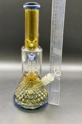 YELLOW BLUE WATERPIPE