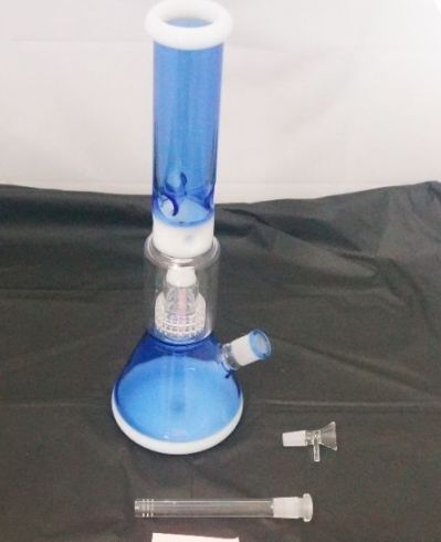 WATERPIPE 40CM WITH PERCULATOR QD26788