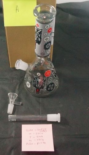 WATERPIPE 25CM QD26813