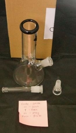 WATERPIPE 20CM QD26803