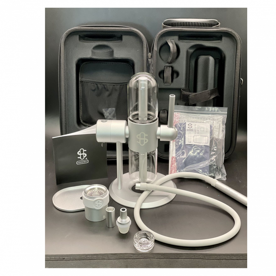 MINI GRAVITY HOOKAH KIT