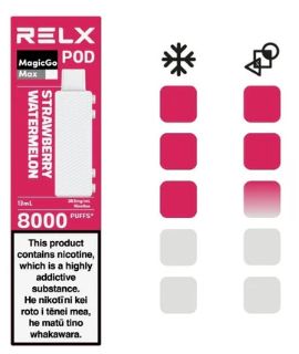 RELX MagicGo MAX POD - STRAWBERRY WATERMELON  28.5MG 13ML