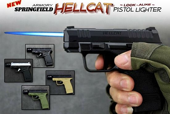 GAS LIGHTER 357 / 033B-1