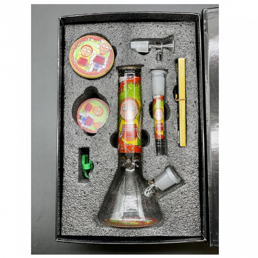 Glass water pipe box set -SY01