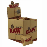 RAW SLIM PREROLLED TIPS