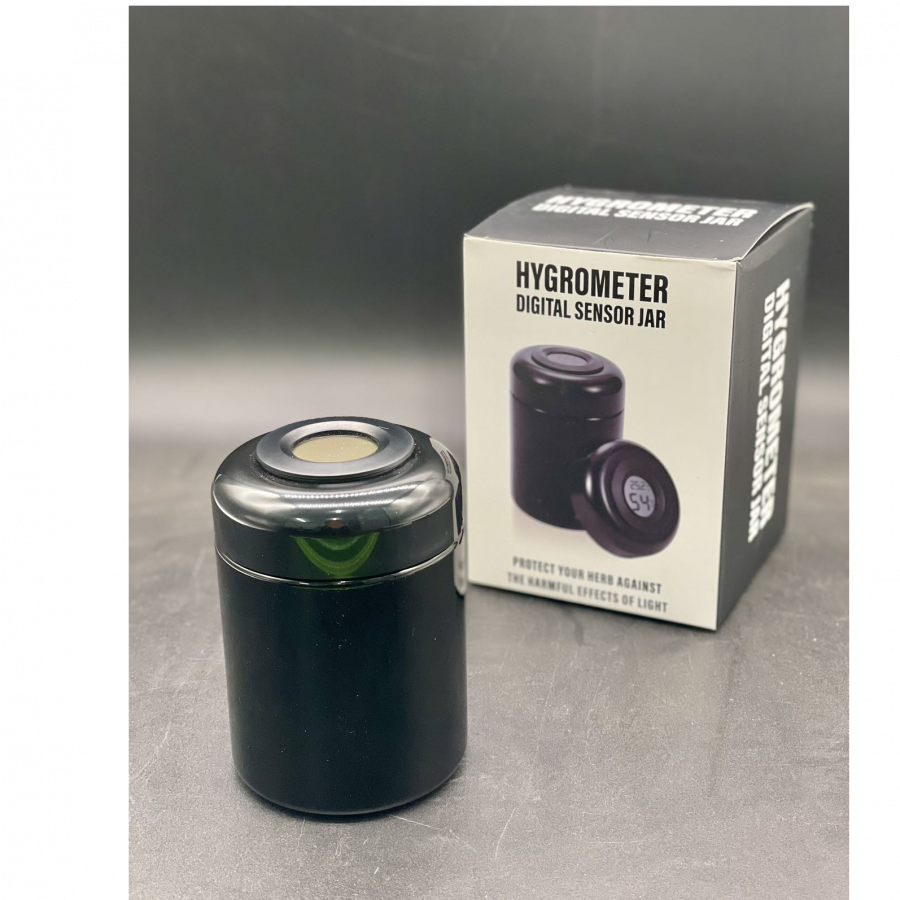 Hygrometer Sensor Jar RG0037 (Metal Storage Jar)