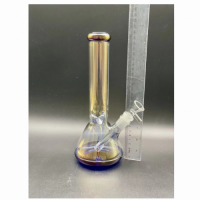 MIXED GLASS WATERPIPE #1152