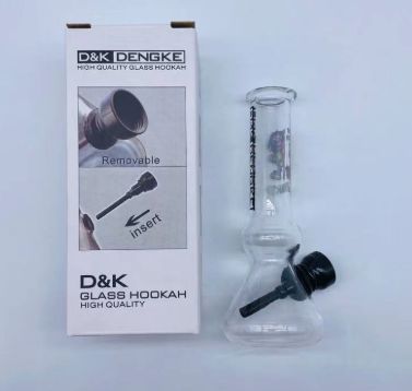 SMALL GLASS WATERPIPE #1003