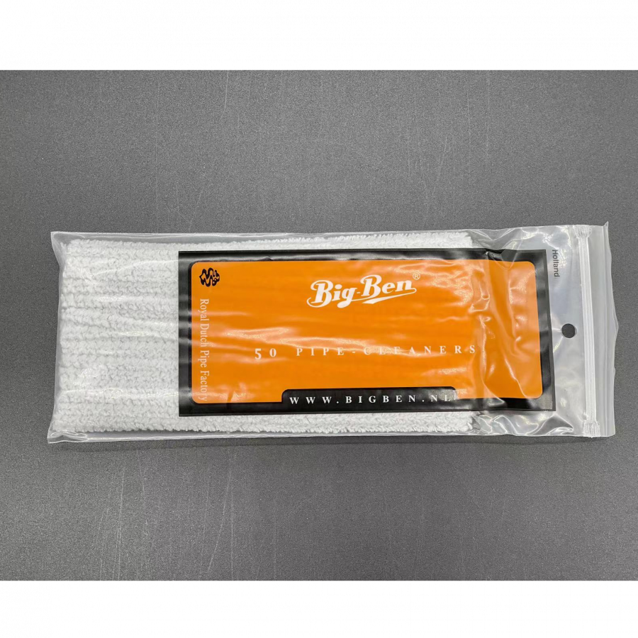 BIG BEN PIPE CLEANERS FT02426 COTTON WHITE