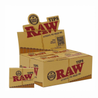 RAW authentic pre - rolled tips