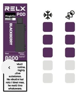 RELX MagicGo MAX POD -  BLACKBERRY 28.5MG 13ML