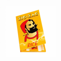 ZIG-ZAG PAPER YELLOW