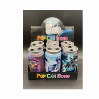 POP CAN WATERPIPE YP7010 ALUMINIUM MIXED