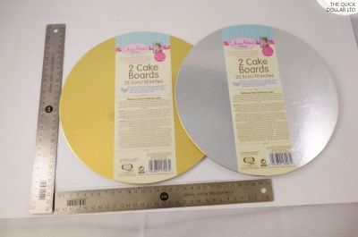 Cake Board 2pcs Round 10"