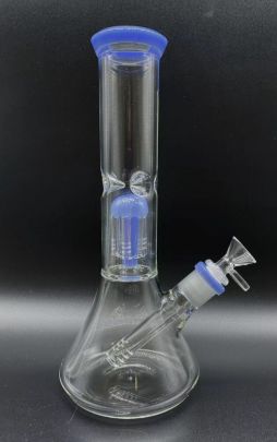 GLASS WATERPIPE JL O0090B - 27cm