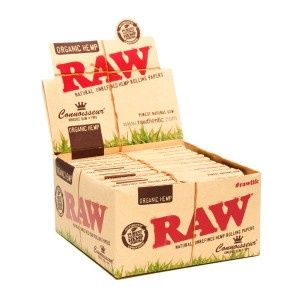 RAW CONNOISSEUR KING SIZE SLIM + TIPS