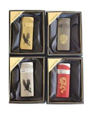 BLUE FLAME LIGHTER WITH PRINTS