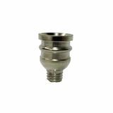 CONE SCREW IN CHROME DEEP SML