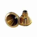 CONE BRASS SCREW IN SML THREAD