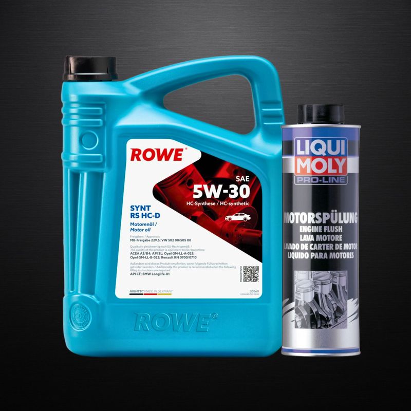 Basis-Motoröl-Paket