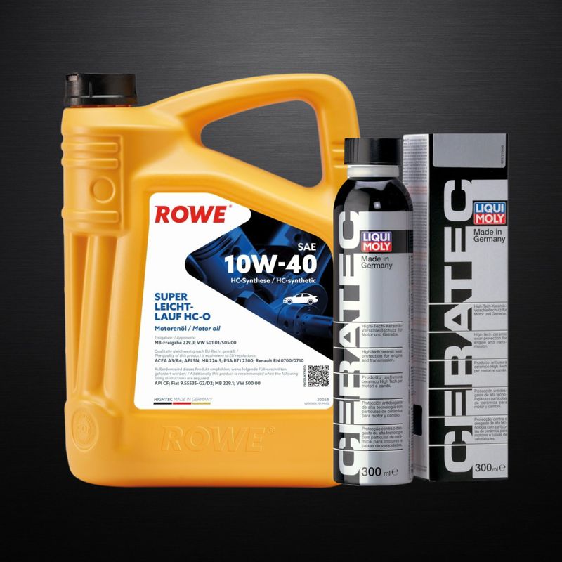 Premium Motoröl-Paket