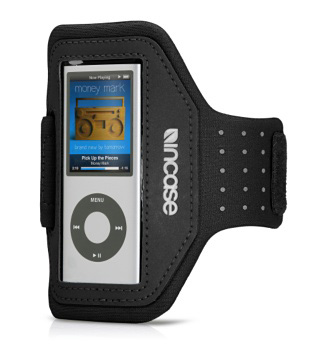 Incase Sports Armband for iPod nano (4th Gen.) (Black)