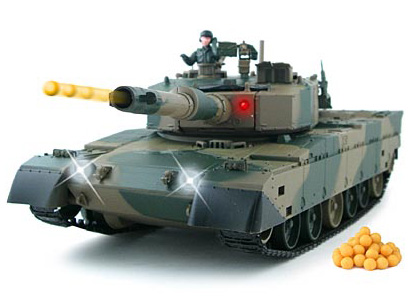 R/C Airsoft Battle Tanks