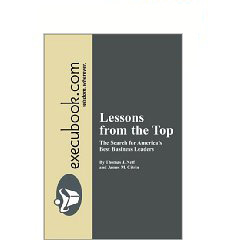 Lessons From the Top : The Search for America&#39;s Best Business Leaders [PDF]