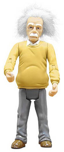Albert Einstein Action Figure