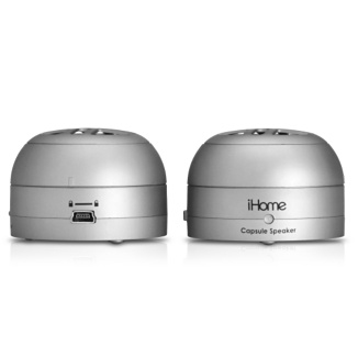 iHome iHM77 Stereo Mini Speakers
