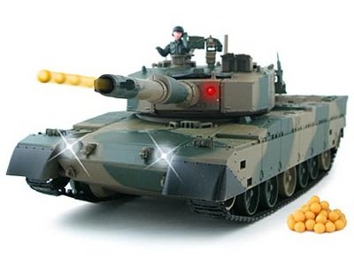 R/C Airsoft Battle Tanks