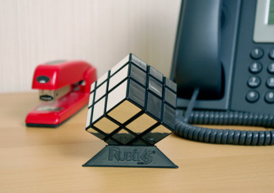 On desk