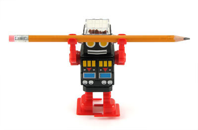 Your Pencil, Master!