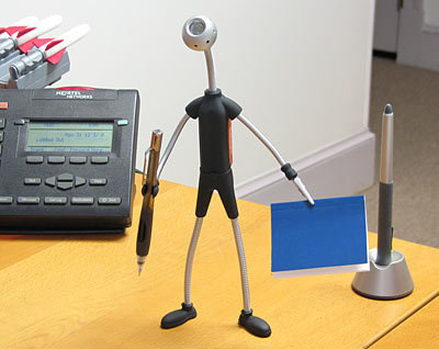 On Desk