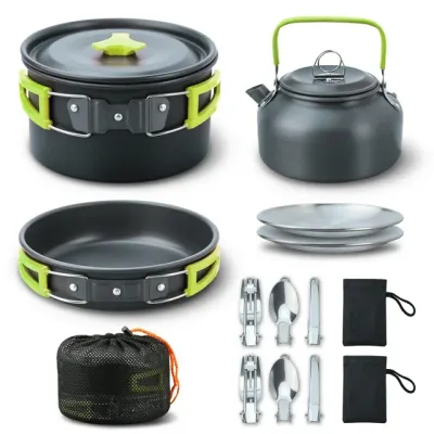 Cookware and Mess Kits