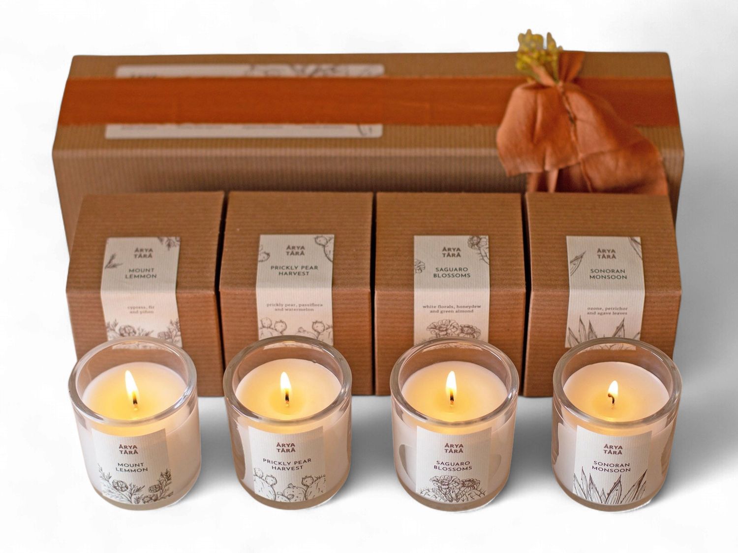 Seasonal Candle Box