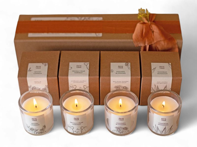 Seasonal Candle Box