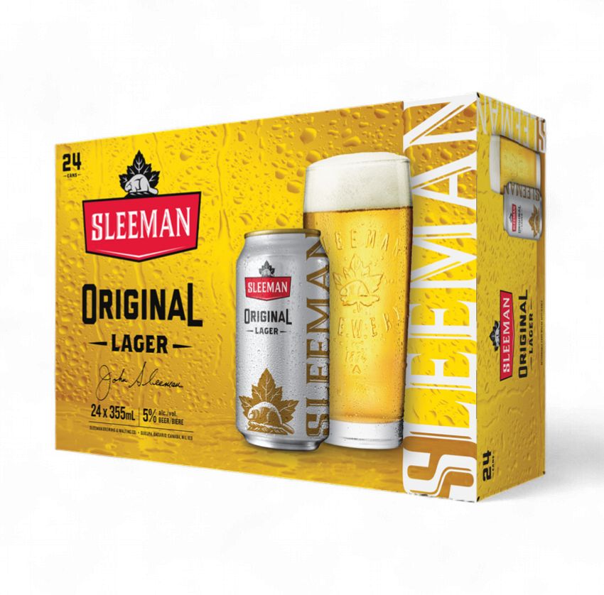 Sleeman Beer (24 pack case)