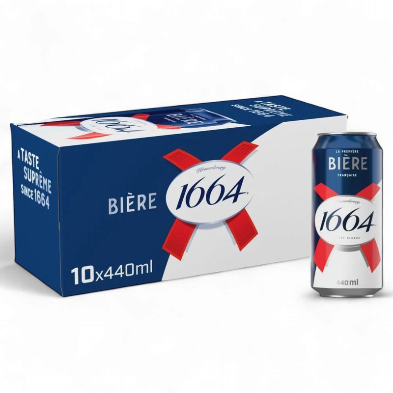 Kronenbourg 1664 (Case of 10)