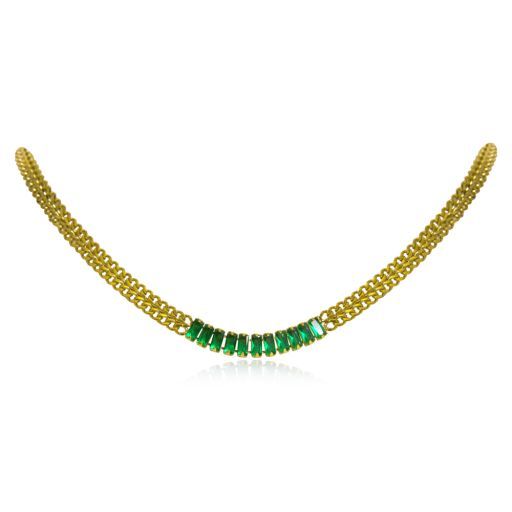 MARISSA Cuban Chain Necklace