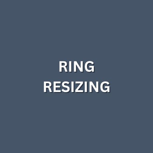 Ring Resizing