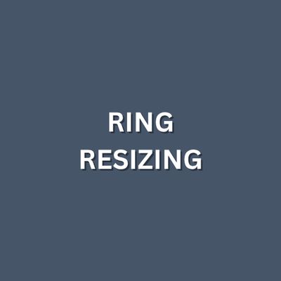 Ring Resizing