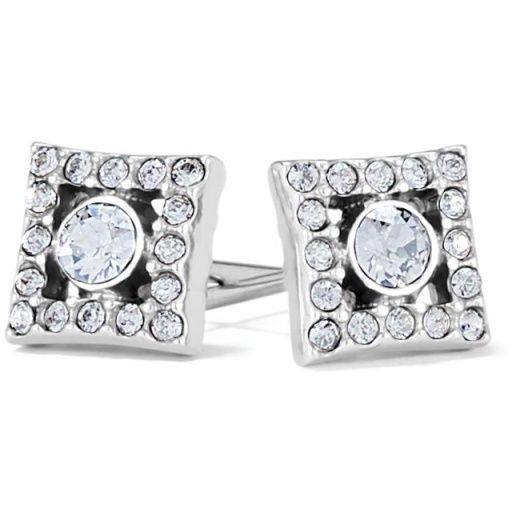 Illumina Diamond Post Earrings, Metal: White Gold