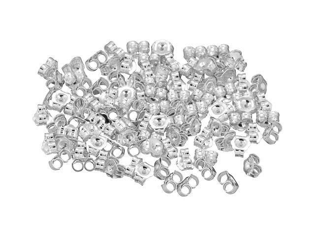 Bulk pack 50 count Earring Backs