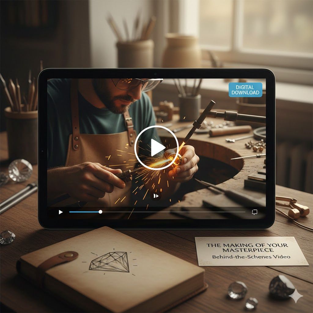 "The Making of Your Masterpiece" - Behind-the-Scenes Video