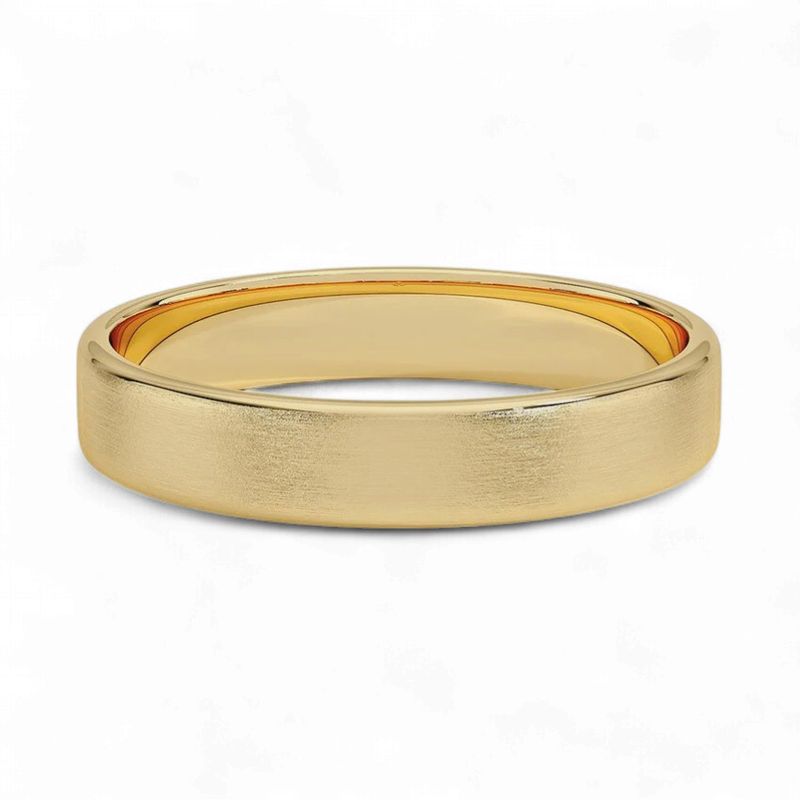 18k Gold Wedding Band