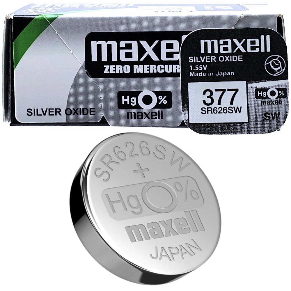 377 Silver Oxide Watch Battery