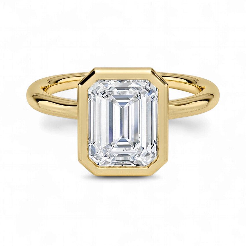 Bridal Set (Engagement Ring + Wedding Band)