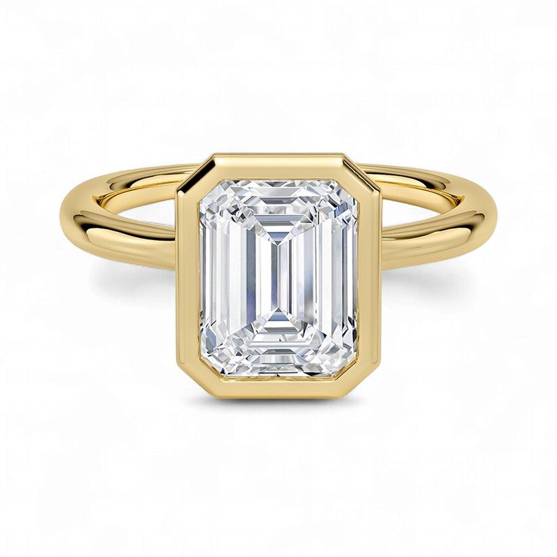 Bridal Set (Engagement Ring + Wedding Band)
