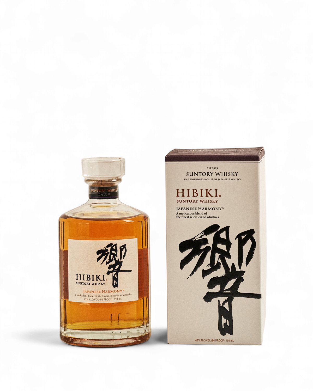 Case of Hibiki Japanese Harmony (24 units)